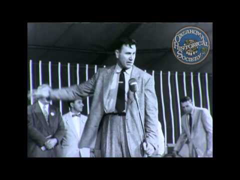 Oral Roberts.- Circa 1950s Oral Roberts.- Circa 1950s