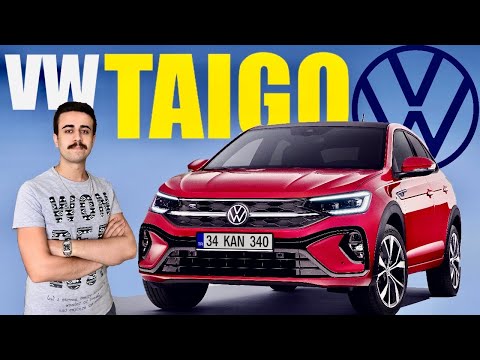 YENİ VW TAIGO 2022 - TÜM DETAYLAR! - 1.0 TSI - B SUV'da T-ROC'a EN İYİ ALTERNATİF!