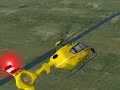 FlightGear v1.0.0 EC 135