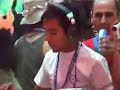 dj zyrack tocando y yo al costado esperando mi turno :d