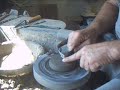 SIMON LEACH - turning teapot body & lid (part 3) SIMON LEACH - turning teapot body & lid (part 3)