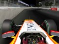 Driven by Me - Alonso's Renault R29 around Singapore [HQ]