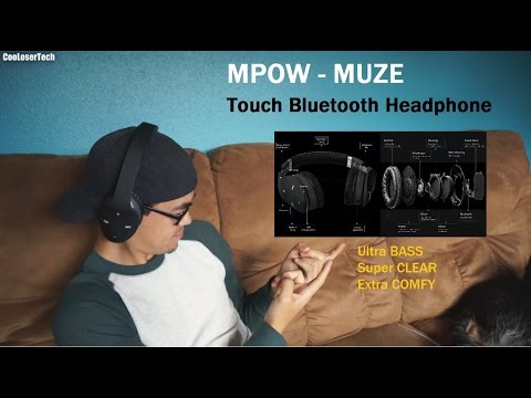 how to fit mpow headphones