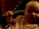 Abigail in her rocking chair