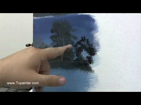 how to oil paint youtube