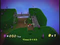 Super Mario Galaxy - Gusty Garden - Puzzle Cube Purple Coins