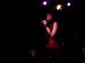 Nina singing Weekend in New England in Bagaberde