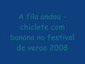 a fila andou
