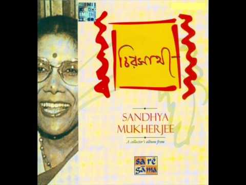 Biday Sandhya Ashilo -Sandhya Mukherjee -Nazrul Geeti