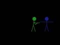 videos de stick fight dummy green vs blue