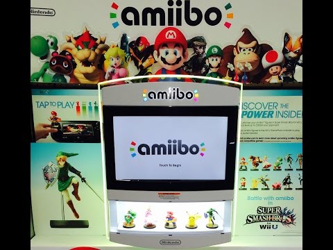 how to perform amiibo initial setup