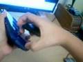 Unboxing A Madden NFL 09 Blue PSP