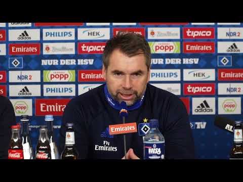 Warum HSV-Trainer Bernd Hollerbach an den Klassenerha ...