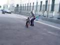 videos de Miguel aprende a andar en bici