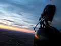 Volando sobre zamora de noche