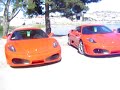 Lots of Ferraris and a Porsche Carrera GT