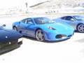 Lots of Ferraris and a Porsche Carrera GT