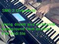 Nintendo on yamaha clavinova