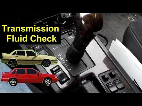 Volvo 850, S70, V70 Transmission Fluid Level Check – Auto Repair Series