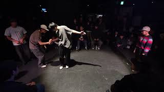 WileaL (Anna, KANTA) vs union (Kenta, vicious) – JuiCe!!! vol.36 POPPIN 2on2 BATTLE 学生SIDE FINAL