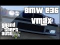 BMW E36 v1.1 para GTA 5 vídeo 6