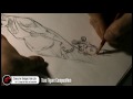 part 1/2 of a demo/critique from my character design class @Concept Design Academy because I believe we can all learn form our peers' work. This week's assignment was to do character designs from life: drawing at coffee shops, costumed figure drawing, etc. This critique focuses on 2 figure composition. For more information about my character design class, visit the Concept Design Academy website at www.conceptdesignacad.com.
