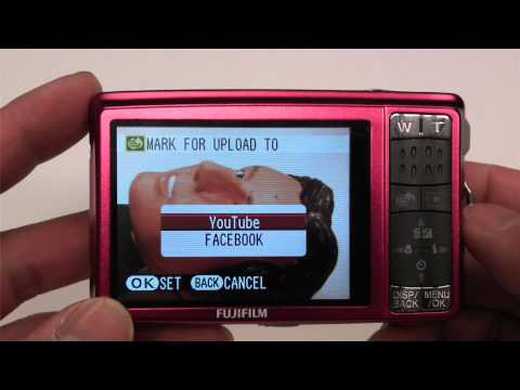 how to charge a fujifilm finepix z camera