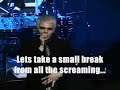 Gerard Way Screaming! OWW!
