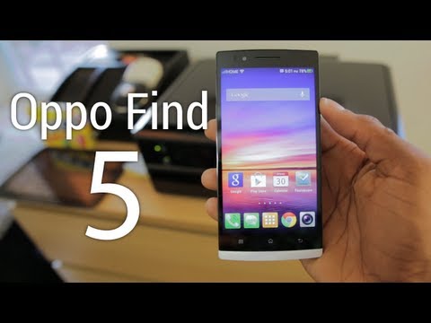 Oppo Find 5 Review!