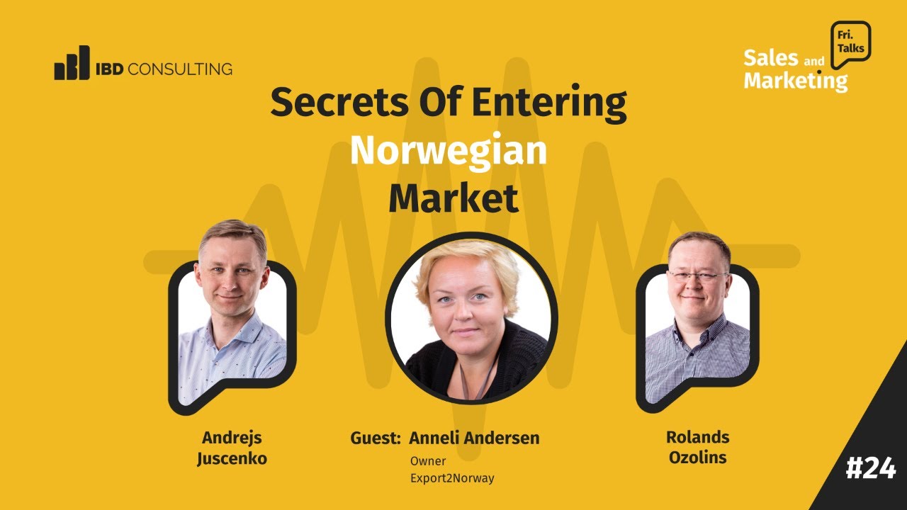 Secrets Of Entering Norwegian Market