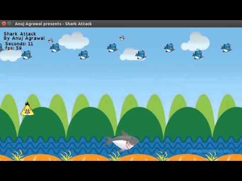 GitHub - anujgeek/SharkAttack: Shark Attack - game created using C++ ...