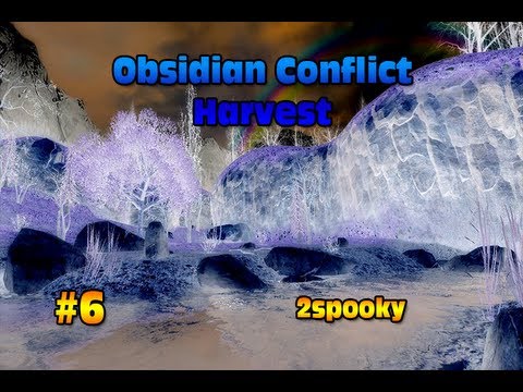 how to harvest obsidian