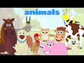 Learn About Sounds of Animals 1 - Interactive Learning Videos