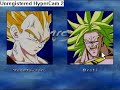 Move Learing Vegeta vs. Broly (MUGEN)