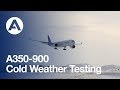 A350 XWB cold weather testing in Iqaluit, Canada A350 XWB cold weather testing in Iqaluit, Canada