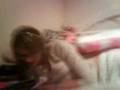 Lynsey reading more magazine :L