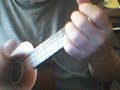 Clawhammer Ukulele (Cripple Creek)