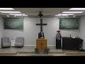 Pastor Jordan Myers | Sunday PM 3/10/2024