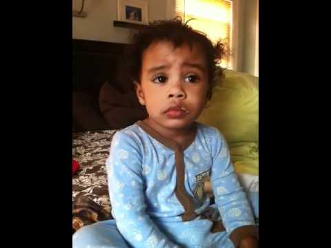 John-Adam give mommy a cookie