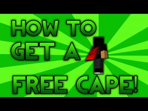 how to get a minecraft cape