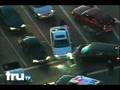 Police shoots a suspect after police chase