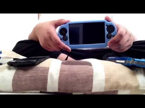 how to drain ps vita battery