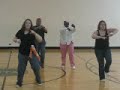 LSTC Rockstars Half-time performance