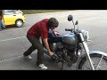 The Art of Starting a Royal Enfield (and 4)