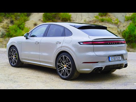 New Porsche Cayenne S E-Hybrid Coupe (2024) – 512 hp Sports SUV
