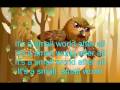 Children Song: It Is A Small World ( With lyrics)