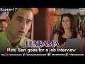 Rimi Sen goes for a job Interview ( Hungama )(1 month ago)