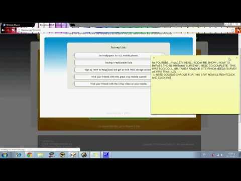 how to remove surveys