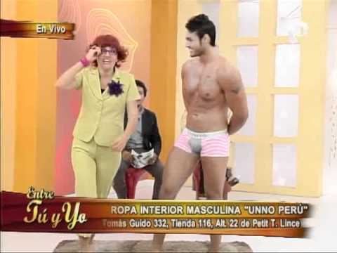 Presentan lo último en ropa interior para hombres