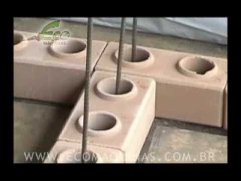 assentamento de tijolos - http://www.brolezziconstrucoes.com.br/ Construindo com tijolos ecológicos - 02 - Preparação para assentamento http://www.brolezziconstrucoes.com.br/